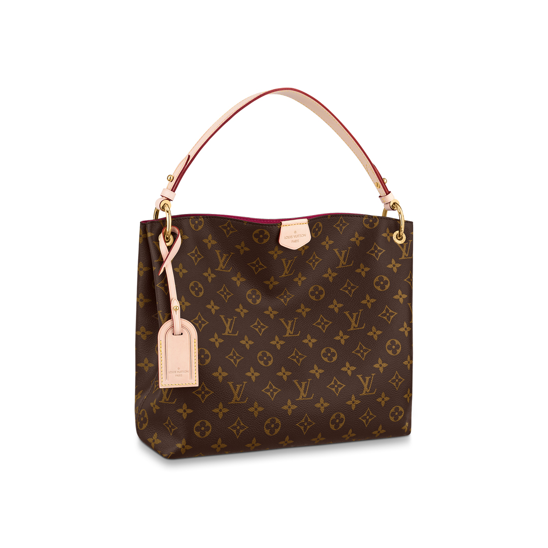 Louis Vuitton GRACEFUL PM Handbag Monogram M43700